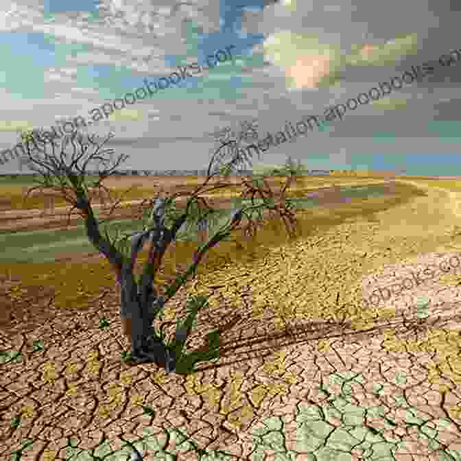 A Barren Landscape Affected By The Devastating Impacts Of Climate Change Endangered (Green Earth Science Discovery Library)