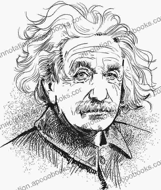 A Black And White Illustration Of Albert Einstein With His Hair Standing On End, Representing The Mind Bending Ideas In This Book. Mad About Modern Physics: Braintwisters Paradoxes And Curiosities