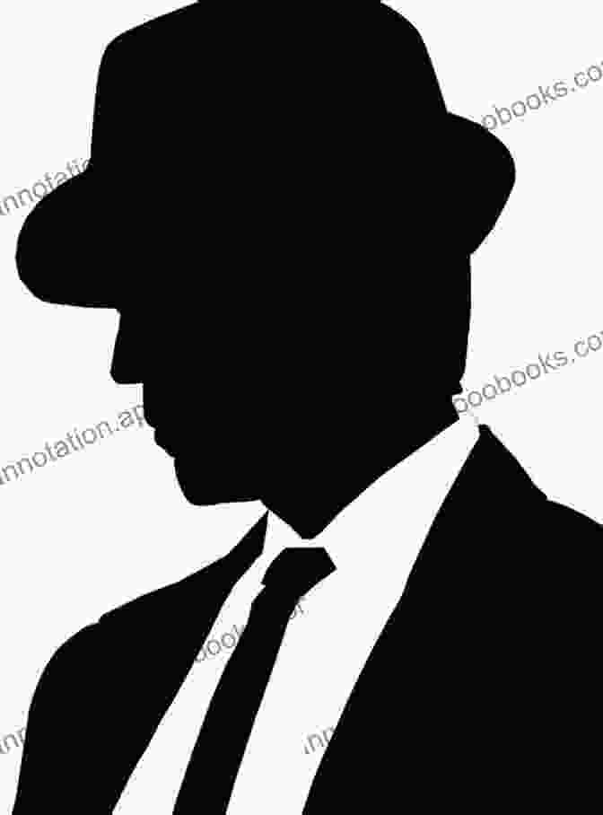 A Black And White Photo Of A Man In A Suit And Fedora, Looking Determined. The Secret Agent: In Search Of America S Greatest World War II Spy (Kindle Single)