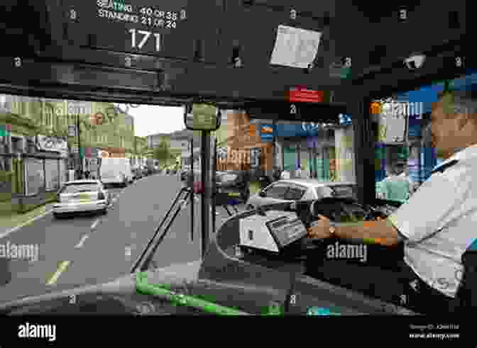 A Bus Driving Through A Town Centre Buses In Essex: The 1960s And 1970s