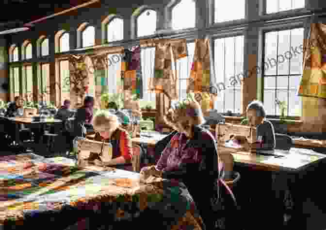 A Captivating Group Portrait Of The Quilters Featured In The Book, Showcasing The Diversity And Talent Of The Women Who Made These Quilts. Quilts From Two Valleys: Amish Quilts From The Big Valley Mennonite Quilts From The Shenandoah Valley