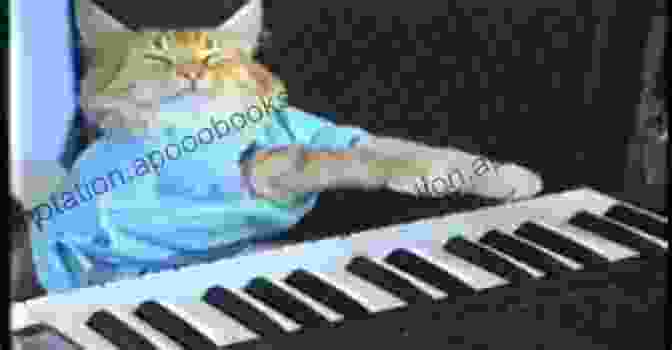 A Cat Playing The Piano In A Concert Hall The Cat Who Played Brahms (Cat Who 5)