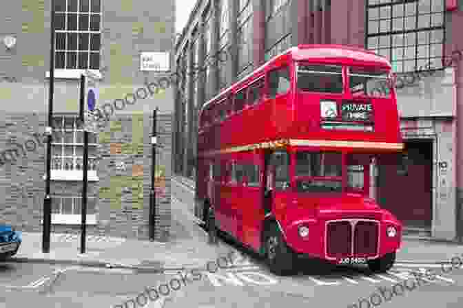 A Classic Red Double Decker Bus In London London Bus On The Q T