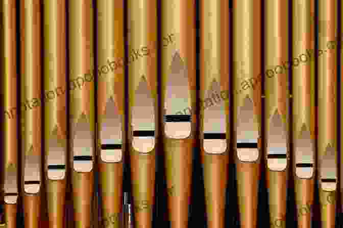 A Close Up Image Of Organ Pipes, Showcasing The Intricate Craftsmanship And Precision Involved In Pipe Making The Art Of Organ Building Vol 1 (Dover On Music: Instruments)