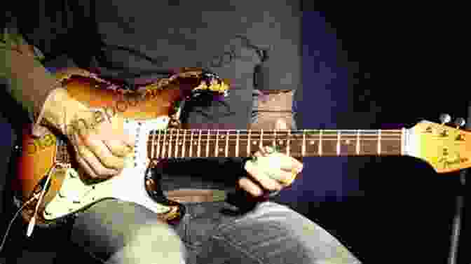 A Close Up Of A Blues Guitarist Playing A Solo On A Fender Stratocaster My First Blues Guitar Picking Songs