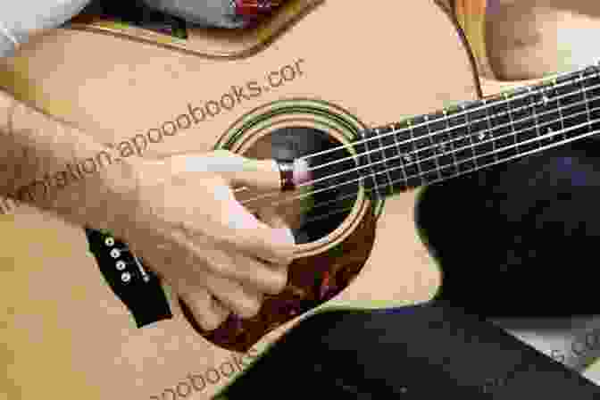 A Closeup Of A Guitar Player's Fingers Picking On A Blues Riff My First Blues Guitar Picking Songs