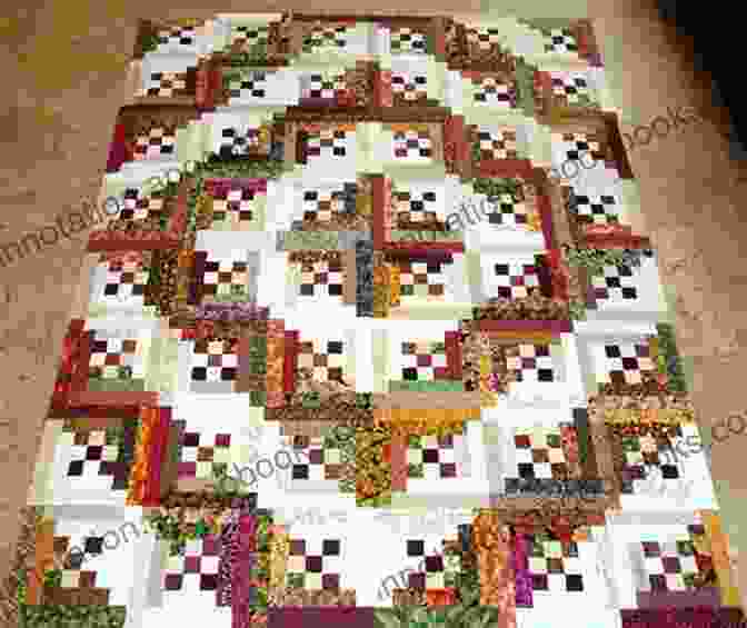 A Collection Of Folded Log Cabin Quilt Blocks With Varied Color Combinations Folded Log Cabin Quilts: Create Depth In A Classic Block From Traditional To Contemporary