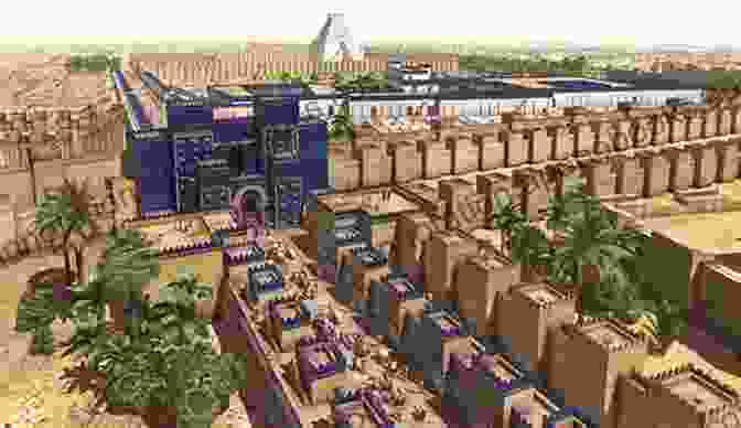 A Depiction Of The Ancient City Of Babylon, With Its Towering Walls And Ziggurats The Oxford Of Ballads: Thomas The Rhymer The Riddling Knight Babylon The Marriage Of Sir Gawain Bonnie Annie Tam Lin