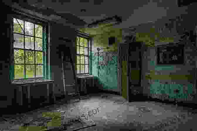 A Dilapidated Asylum With Barred Windows, Evoking A Sense Of Eerie Abandonment Counting Ghosts By Candlelight: A Real Ghost Story