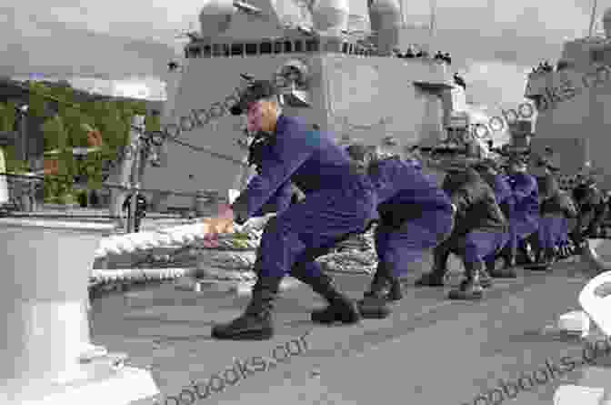 A Diverse Crew Of Sailors Work Together On A Ship The Admirals Game: The Action Packed Maritime Adventure (John Pearce 5)