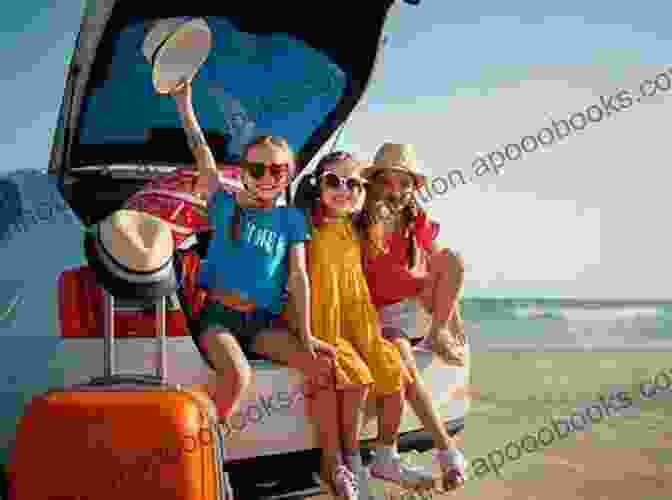 A Family Enjoying A Road Trip During Summer Fun In The Sun: Early Decodable (Simple Words Early Decodable Books)