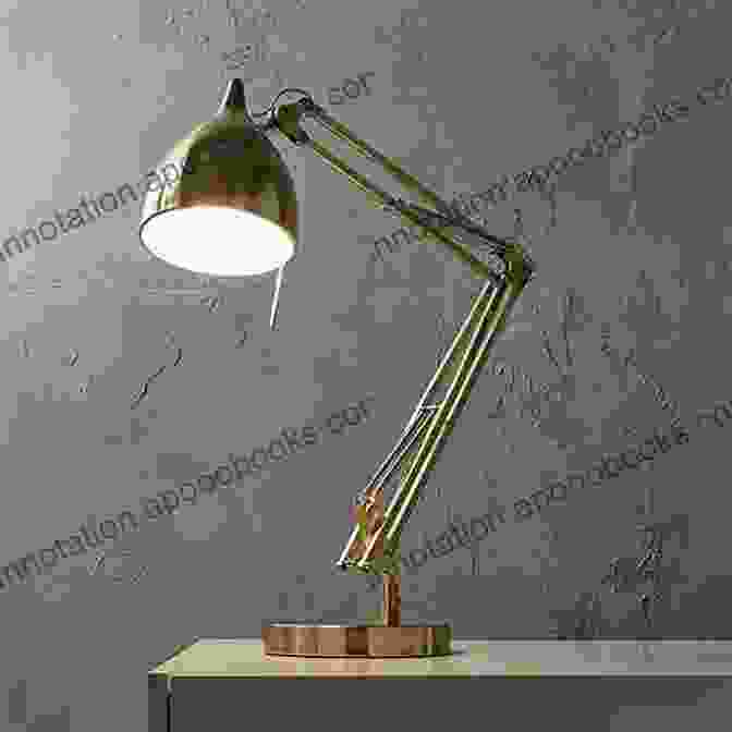 A Gleaming Brass Lamp With Intricate Etchings And A Quill Pen Suspended Above Spelling Pen Brass Lamp: (Dyslexie Font) Decodable Chapter For Kids With Dyslexia