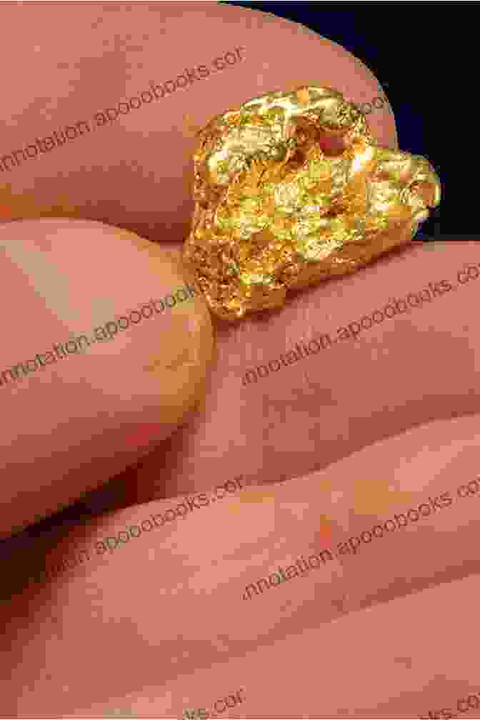 A Gleaming Gold Nugget, Symbolizing The Allure Of The Alaskan Gold Rush Admiring Alaska GG Rush