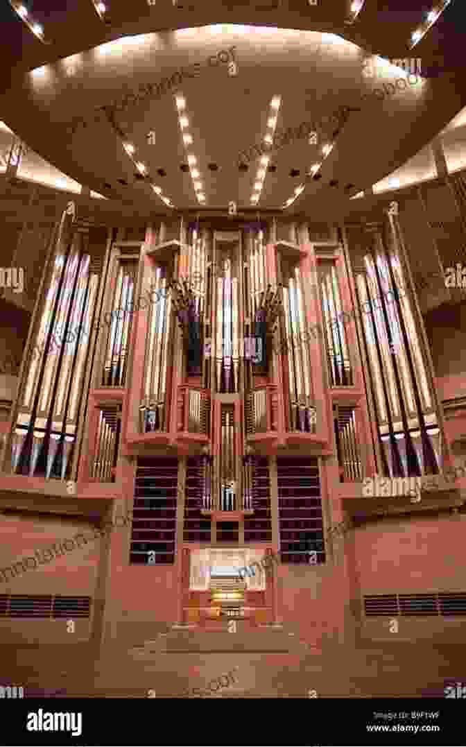 A Grand Organ In A Concert Hall, Evoking The Majesty And Power Of This Musical Instrument The Art Of Organ Building Vol 1 (Dover On Music: Instruments)