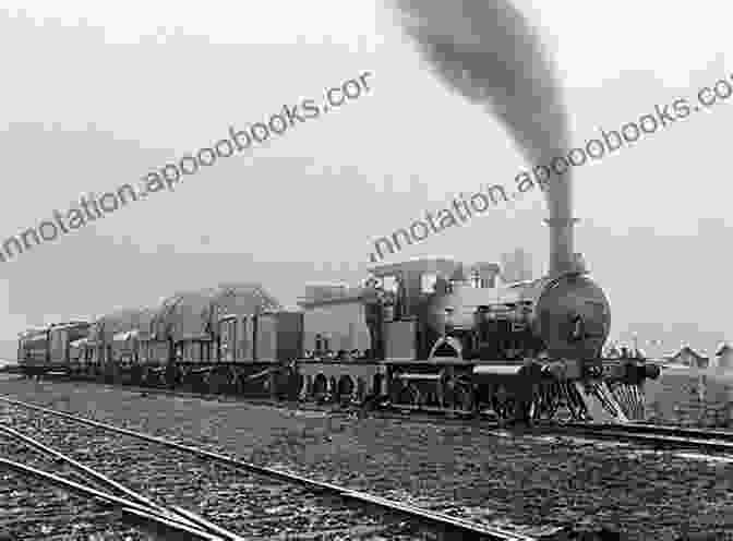 A Grand Steam Locomotive Hauling A Train Of Passenger Carriages Early Railways: A Guide For The Modeller