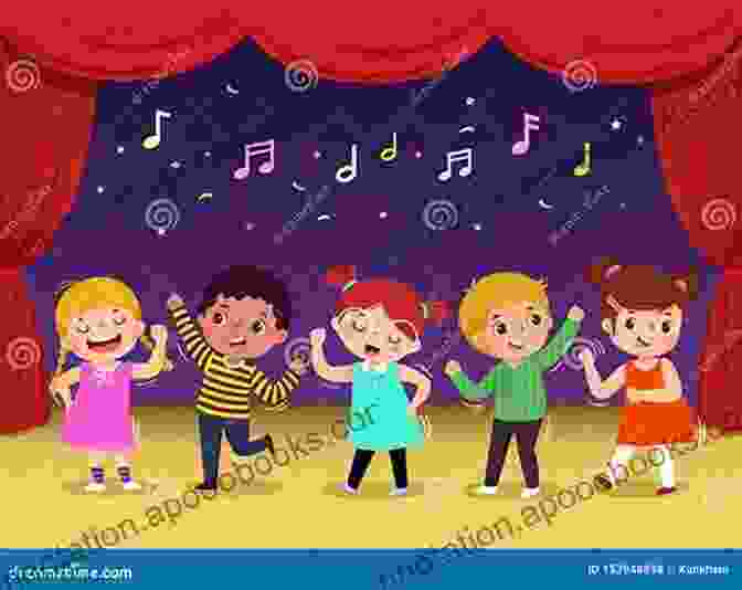 A Group Of Children Singing And Dancing To The Song 'If You're Happy And You Know It.' Smart Aleck S Guide To Naughty Playground Songs And Children S Folklore: How Long Have Kids Been Singing Songs About Poo?