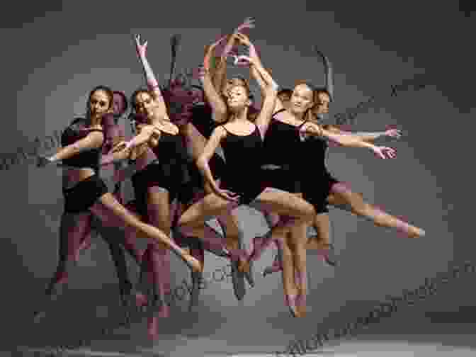 A Group Of Dancers Performing A Lively And Expressive Routine, Representing The Metaphor Of Music As A Dance Metaphors For The Musician Chris Bourke