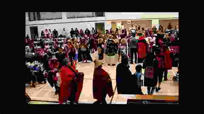 A Group Of Haida Youth Participating In A Traditional Dance Performance. The Force Of Family: Repatriation Kinship And Memory On Haida Gwaii