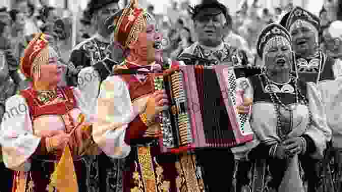 A Group Of Russian Folk Singers Performing A Bylchina Russian Folk Songs: Musical Genres And History