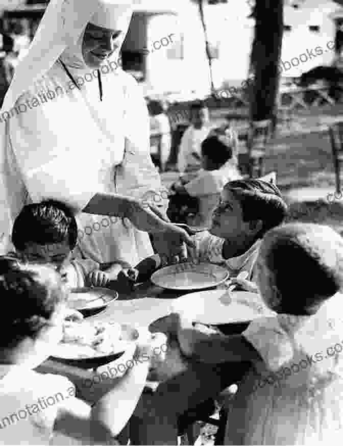 A Group Of Smiling Orphans In An Italian Orphanage The Italian Home For Children