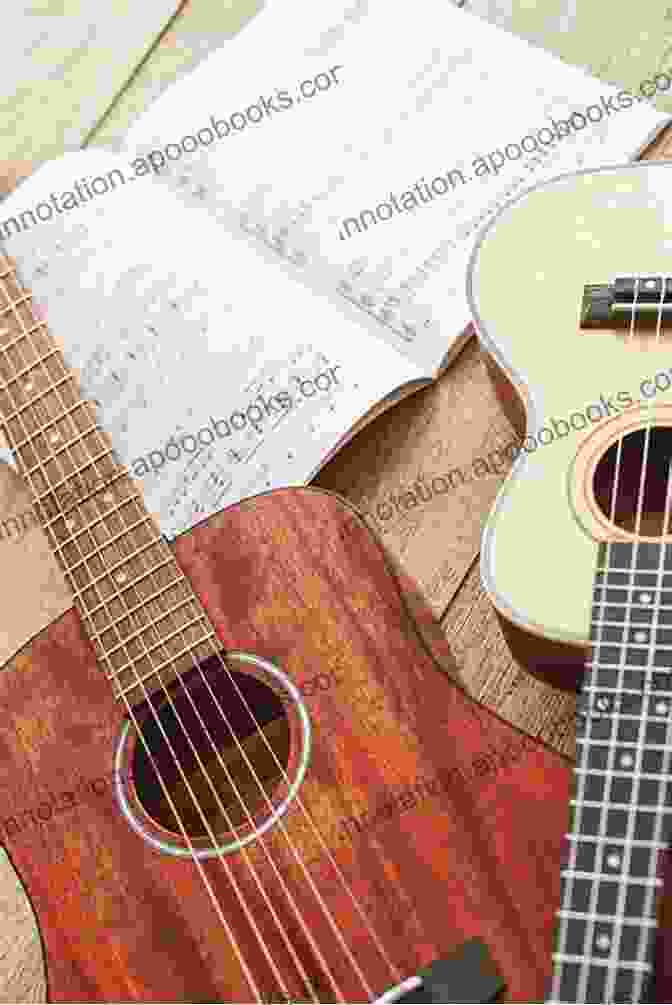 A Guitar And Mandolin Lying On A Wooden Surface The (Easy) Easy Guitar And Mandolin