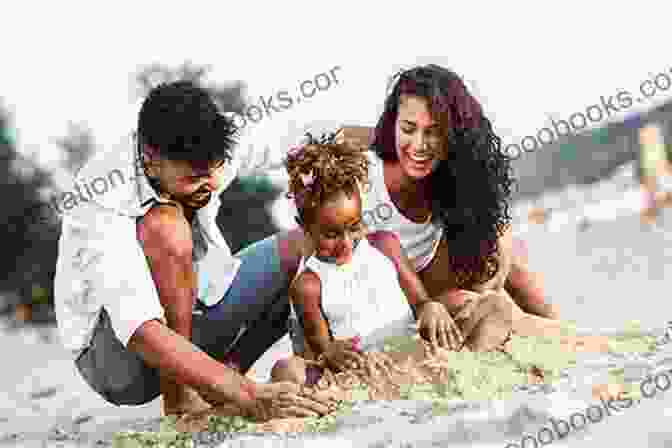 A Happy Family Playing In The Sand At The Beach Fun In The Sun: Early Decodable (Simple Words Early Decodable Books)