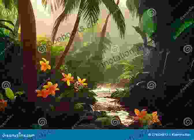 A Lush Rainforest Teeming With Vibrant Flora And Diverse Wildlife Endangered (Green Earth Science Discovery Library)