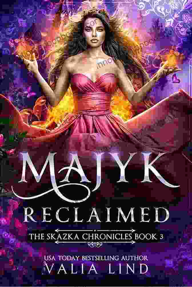 A Magical Scene From The Skazka Chronicles Remembering Majyk (The Skazka Chronicles 1)