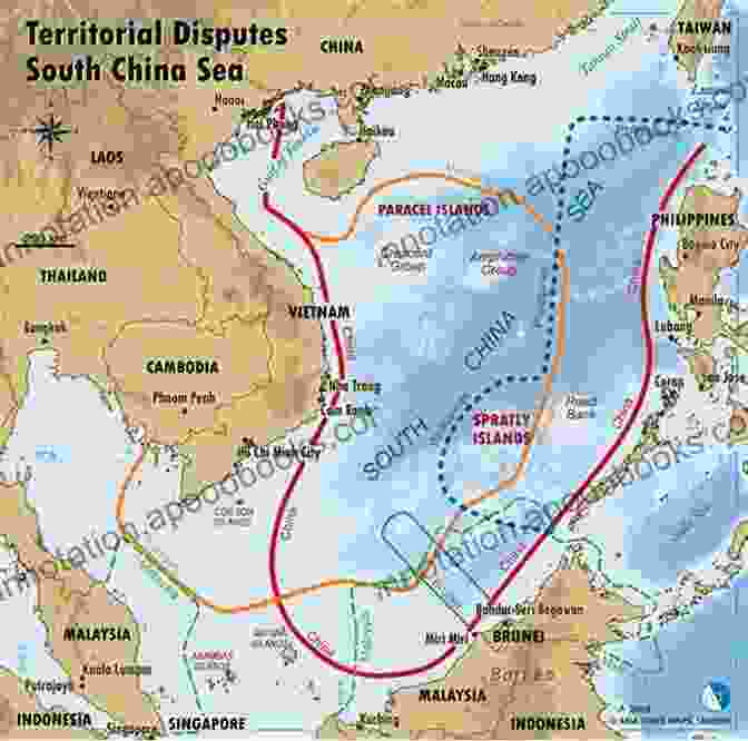 A Map Of The South China Sea, Showing China's Territorial Claims Forging China S Military Might: A New Framework For Assessing Innovation