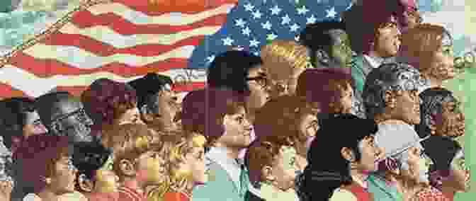 A Montage Of Images Representing The Diverse American Population, With The Constitution As A Unifying Backdrop American Constitutional History: A Brief 