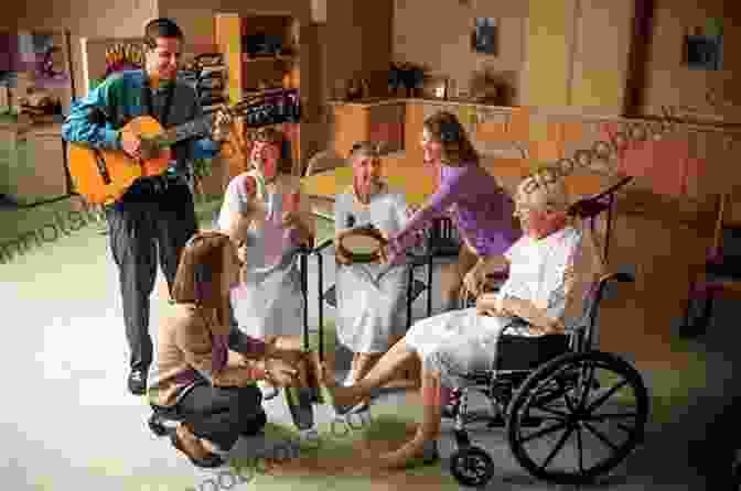 A Music Therapist Playing Guitar With A Patient In A Therapy Session The Music Inspired Tale: The World Of Music And Relationships