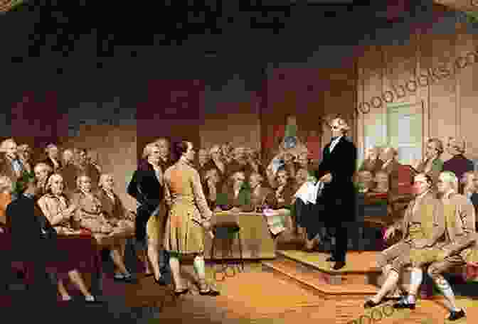 A Painting Depicting The Constitutional Convention In Session American Constitutional History: A Brief 