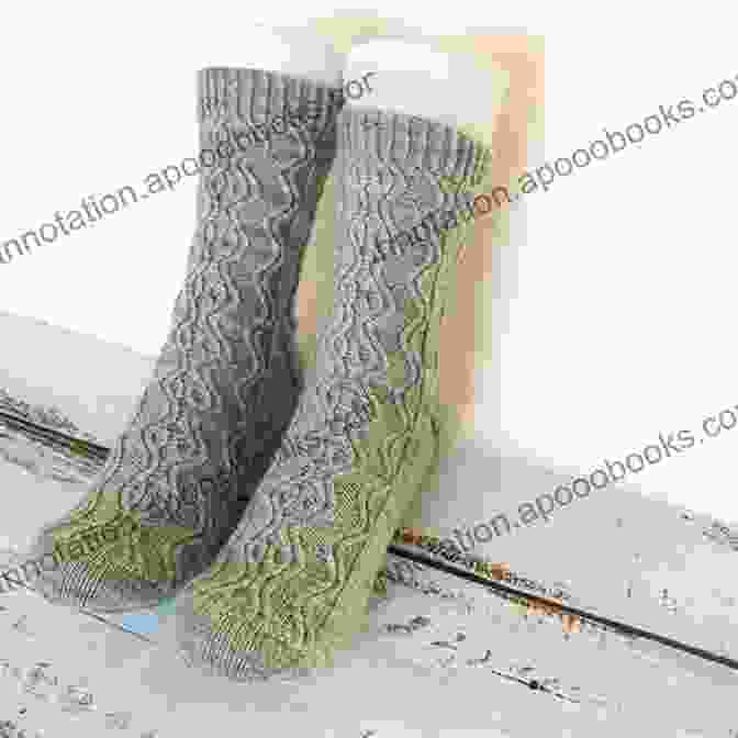 A Pair Of Beautifully Knitted Socks, Showcasing Intricate Patterns And Unique Construction Techniques More Super Socks: Further Sock Techniques With Winwick Mum