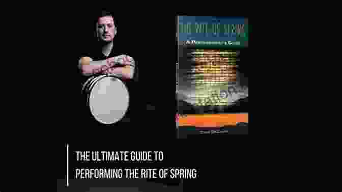 A Percussionist Intently Studying 'The Rite Of Spring Percussionist Guide' The Rite Of Spring: A Percussionist S Guide