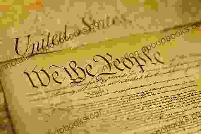 A Photograph Of The Constitution With The Words American Constitutional History: A Brief 