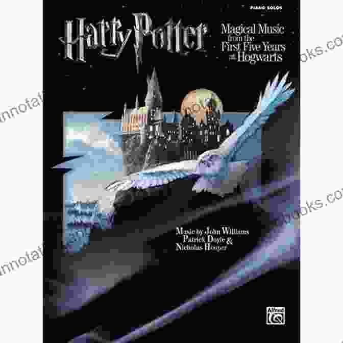 A Photograph Of The Harry Potter Magical Music Book With Its Captivating Cover Artwork Harry Potter Magical Music: From The First Five Years At Hogwarts (Five Finger Piano) (5 Finger)