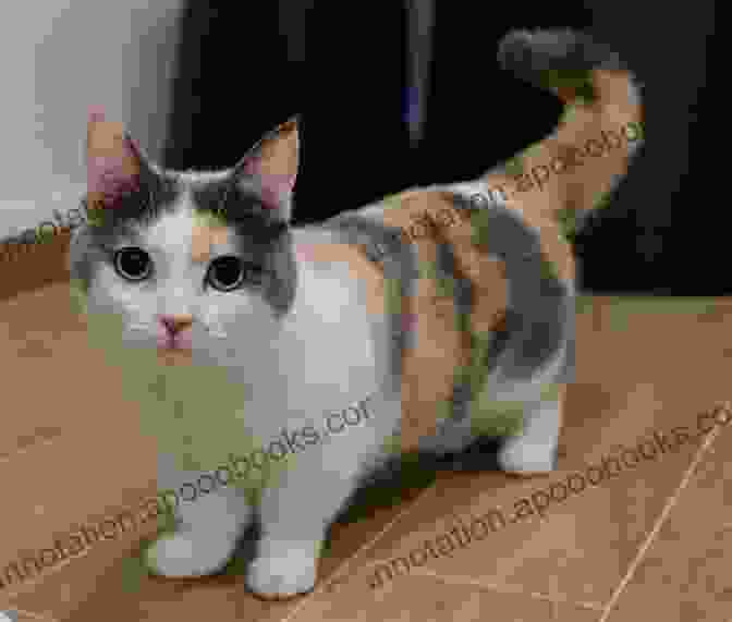 A Playful Munchkin Cat With Its Short Legs And Adorable Expression. Munchkin Cats And The Munchkin Cat: Your Munchkin Cats Bible: Includes Munchkin Cats Teacup Kittens Munchkin Kittens Dwarf Cats Dwarf Kittens And Miniature Cats All Covered