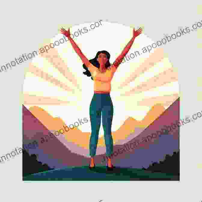 A Radiant Woman Standing On A Mountaintop, Her Arms Outstretched, Symbolizing The Transformative Power Of Faith And The Boundless Potential Within Us. Faith: Greater Heights Julie Murphy