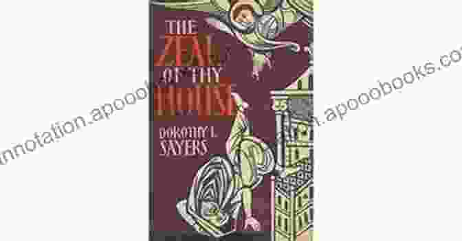 A Scene From Dorothy Sayers' 'The Zeal Of Thy House' Depicts The Confrontation Between Jesus And The Money Changers In The Temple Four Sacred Plays Dorothy L Sayers