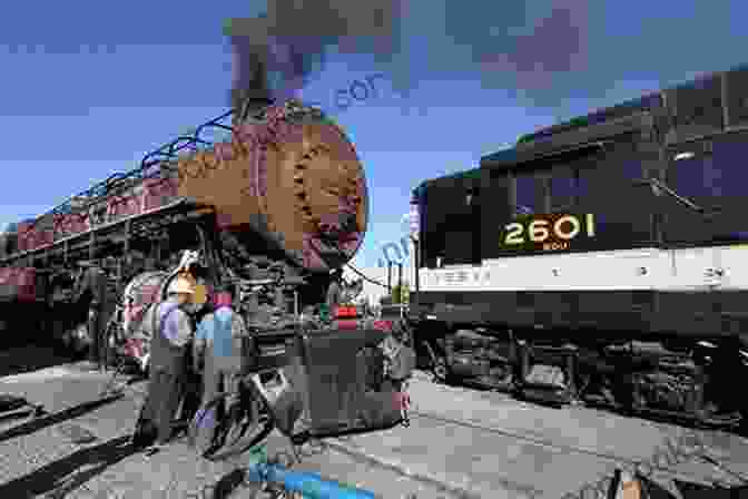 A Seasoned Engineer Stands Proudly In The Cab Of A Norfolk Western Steam Locomotive, His Hands Firmly Gripping The Throttle. African American Railroad Workers Of Roanoke: Oral Histories Of The Norfolk Western (American Heritage)