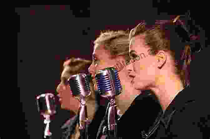 A Singer Performing The Theme Song Of A Popular Television Show On Stage, With A Band And Backing Vocalists. Media Narratives In Popular Music