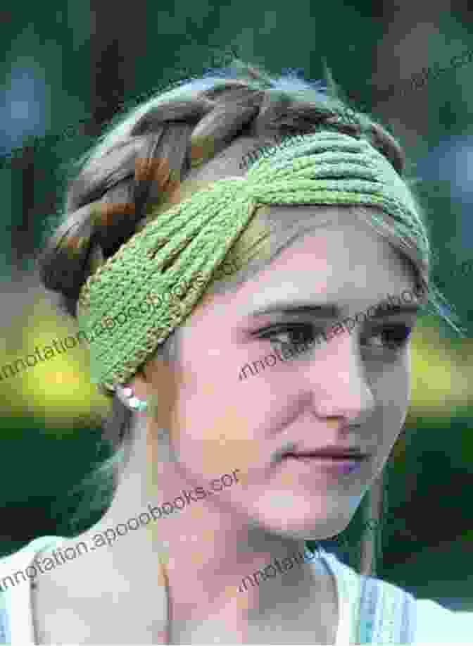 A Stylish And Versatile Knitted Headband Knitting Pattern KP197 Hat Scarf Mitts And Headband