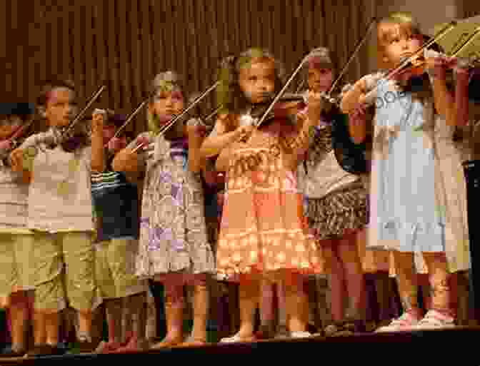 A Suzuki Group Lesson With Children Playing The Violin Beyond The Music Lesson: Habits Of Successful Suzuki Families