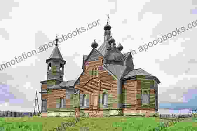 A Traditional Siberian Village, With Wooden Houses And A Church In The Background Siberian Odyssey Travels Through Europe And Asia