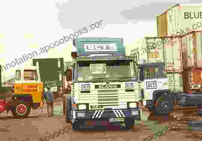 A Vintage Image Of Brain Haulage Ltd. Trucks During The 1950s Brain Haulage Ltd: A Company History 1950 1992