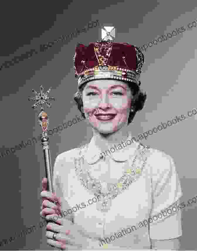 A Woman Wearing A Crown And Holding A Scepter, Representing Authority And Leadership May I Wear Your Crown