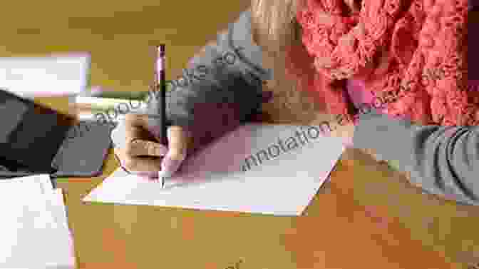 A Woman Writing On A Piece Of Paper, Representing The Transformative Power Of Language. The Wellspring: Poems Sharon Olds