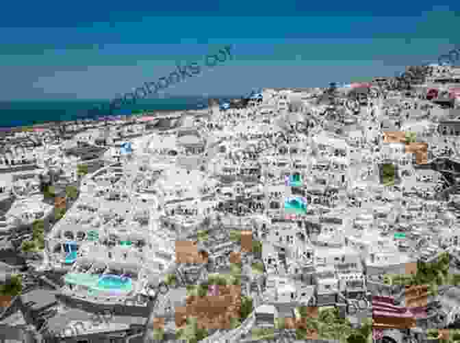 Aerial View Of Santorini With Its Whitewashed Buildings And Caldera Cliffs 5 Greek Islands You Must Visit: Corfu Rhodes Kos Paxos And Antipaxos Symi