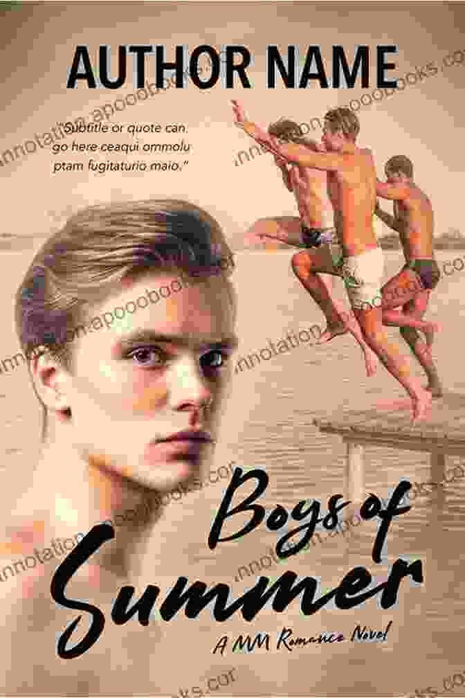 Alpha Boy: Boys Of Summer Book Cover Alpha Boy (Boys Of Summer)