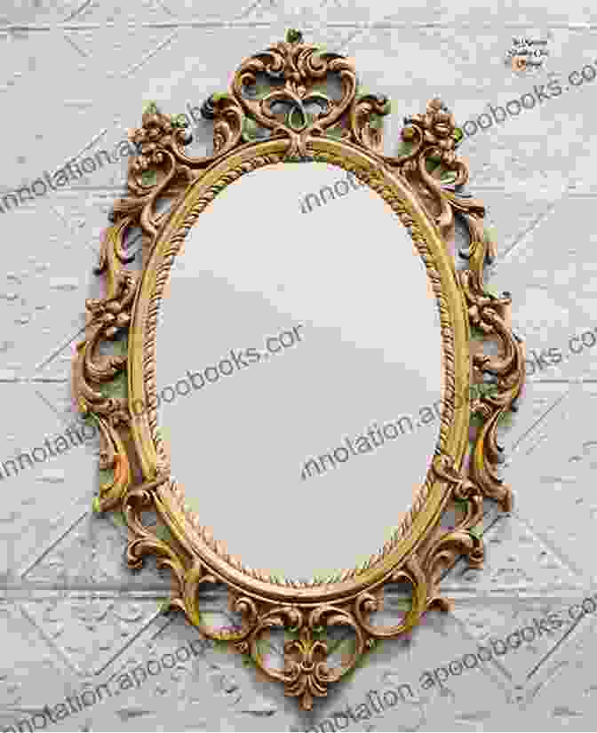 An Antique Mirror With An Ornate Frame, Reflecting A Distorted And Eerie Image Counting Ghosts By Candlelight: A Real Ghost Story